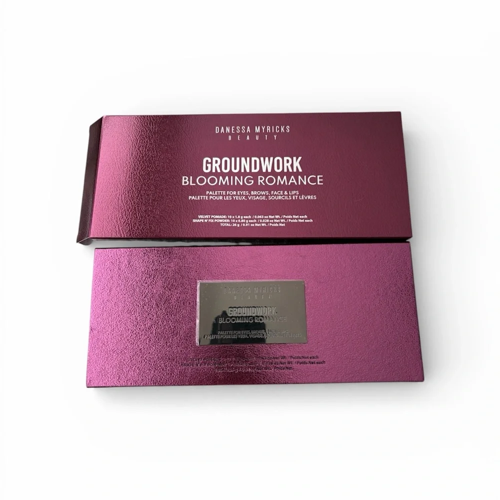 DANESSA MYRICKS BEAUTY Groundwork Blooming Romance Palette
